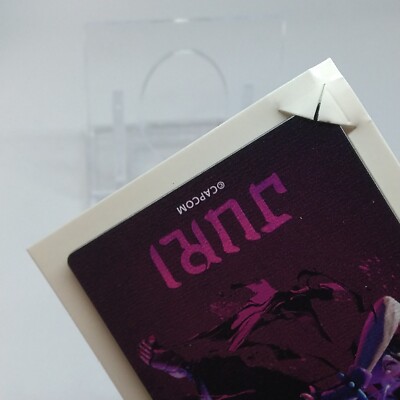 Juri Street Fighter Ⅵ 6 Pocketable Character Card Mirror Daiso