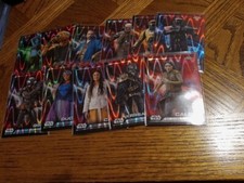 2024 Topps Chrome Star Wars Red Raywave Pick Your Card