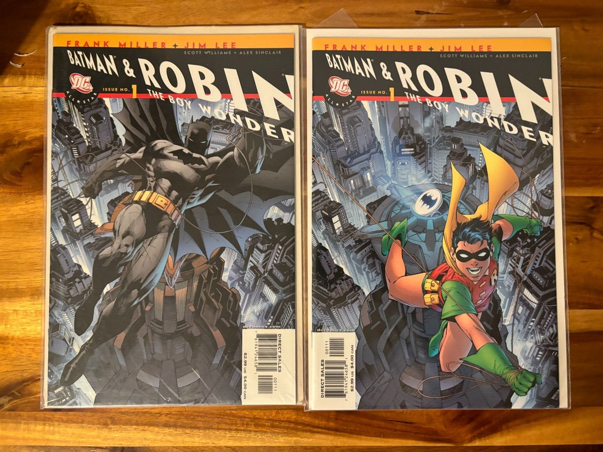 All Star Batman And Robin the Boy Wonder #1 and #2 All Star Superman #1 - Main Image