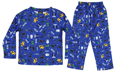 Outerstuff NHL Kids St. Louis Blues Holiday Crew Neck & Pants Pajama Set