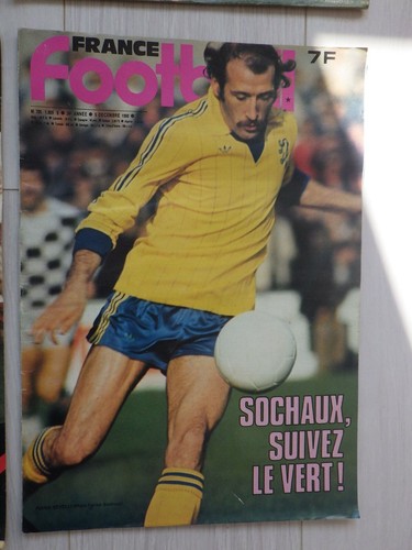 FRANCE FOOTBALL 1685 1716 1788 1789 1790 1808 1809 NUMERO AU CHOIX - Picture 8 of 8