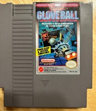 Super Glove Ball (Nintendo Entertainment System, 1990)-No booklet.