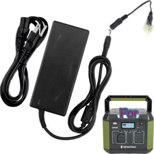 AC  Adapter For Swiss Tech Kompakt 200W Portable Power Station