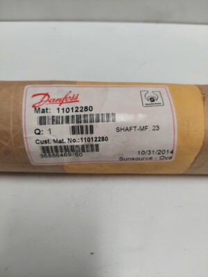 11012280 Danfoss/Sauer Danfoss 23 tooth shaft (8100257) for 90 