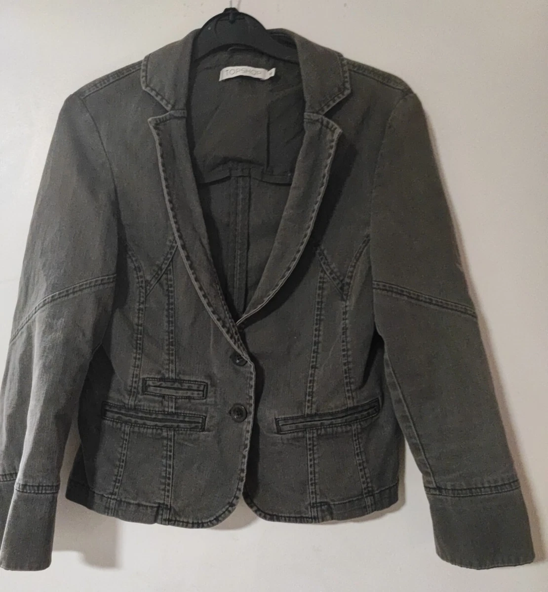 3 quarter length blazer cheap