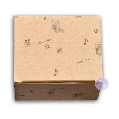 Play "Schubert's Lullaby" Wooden Music Box With Sankyo Musical Movement (White) - 第 8/8 張圖片