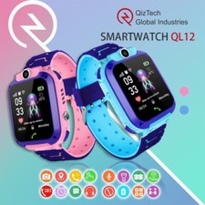 Kids 2G Smart Watch SOS GPS Location Video Call Sim Card For Children SmartWatch
