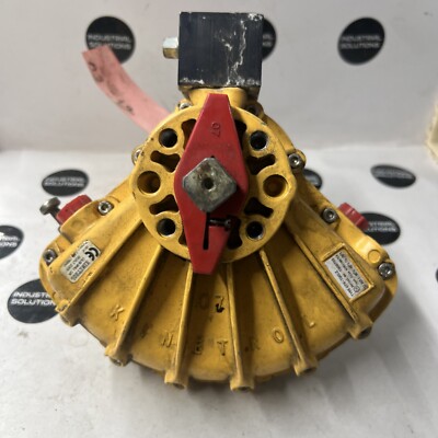 Kinetrol GU99NU Pneumatic Valve Actuator Used