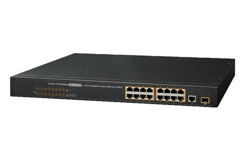 Lorex ACCLPS263B 16-Channel PoE + Switch - 30W/Port - BRAND NEW *SEALED* - Picture 2 of 7