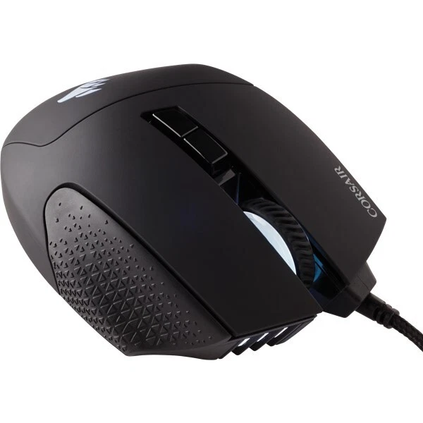 840006616214 Corsair Scimitar RGB Elite mouse Right-hand USB Type-A Optical 1800 - Image 2 of 4