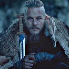 Replica Sword - Sword Of Viking Kings Limited Edition Ragnar Viking Sword MDM Ax