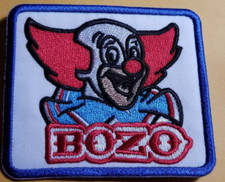 Bozo clown Patch approx 2.75x3.25"