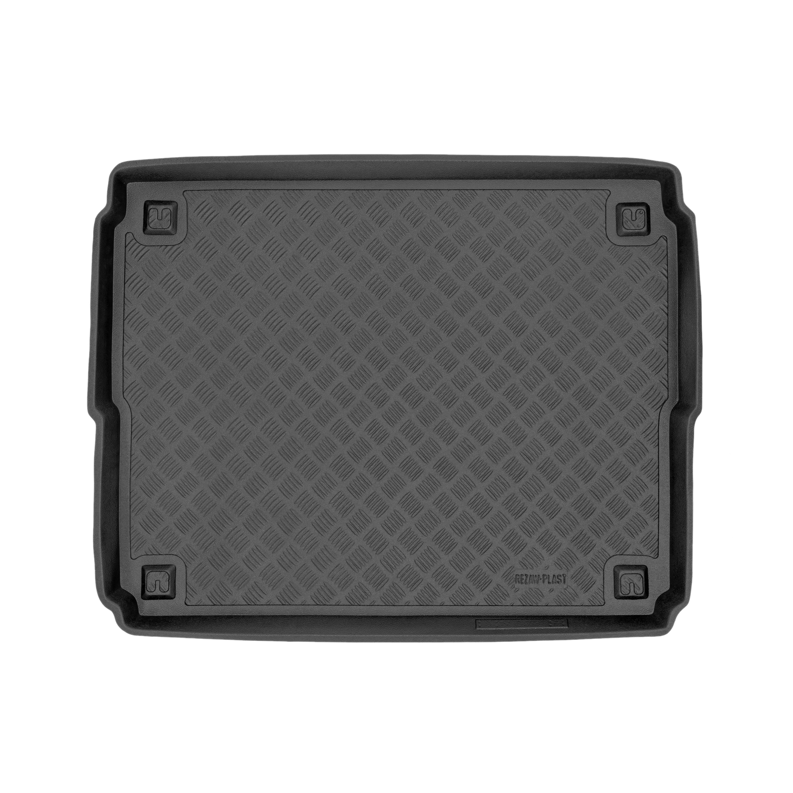 Tapis de coffre PVC Rezaw-Plast sur mesure haute durabilité pour Peugeot 3008 I