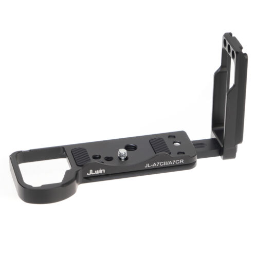 Vertical Horizontal Quick Release Plate L Bracket for Sony A7C2 A7CII A7CR - Picture 1 of 14