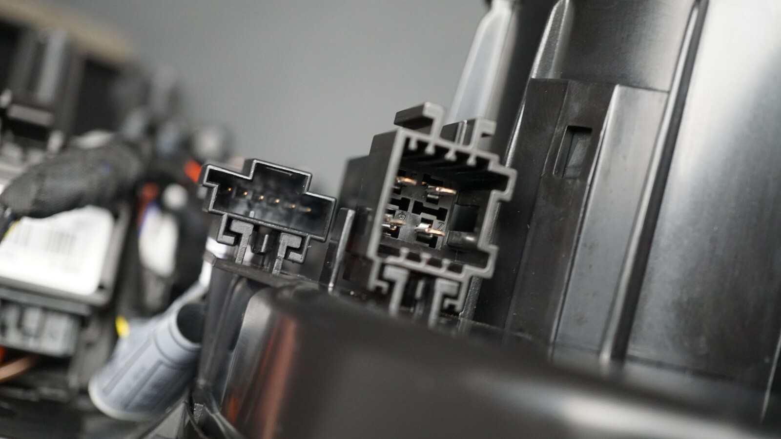 OEM MERCEDES BENZ GLE GLS W166 X166 REAR HEATER BLOWER A1668300008  