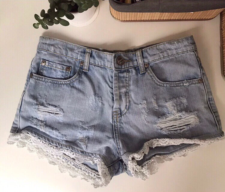 Boho shorts cheap