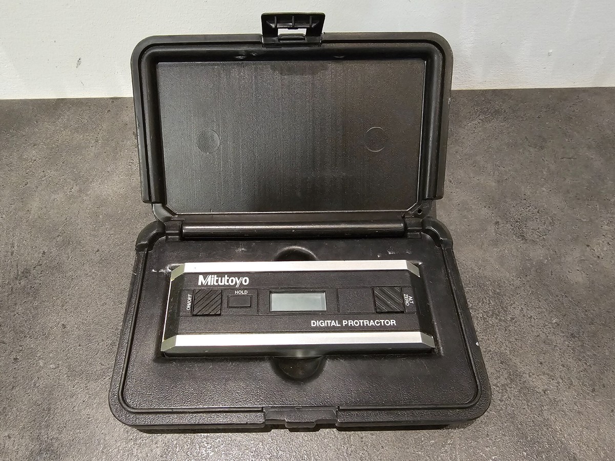mitutoyo digital protractor PRO 360 | eBay