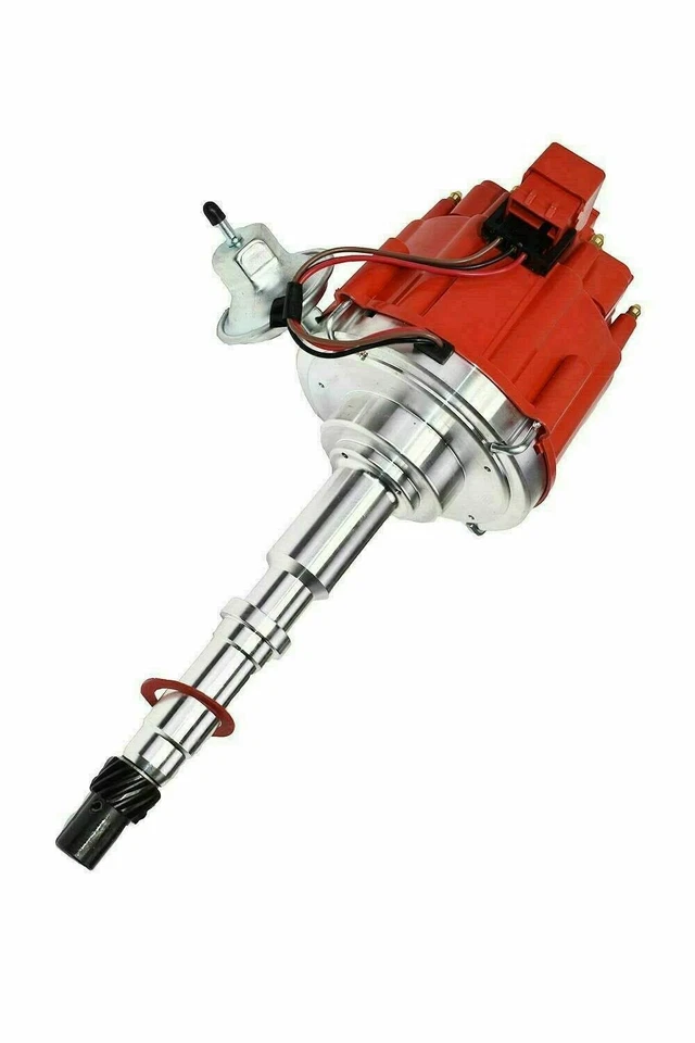 Distribuidor de encendido HEI + Juego de cables + 8 bujías para Jeep Cj7 304 360 401 V8 Foto 2 de 4