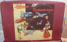 SCHUCO OF GERMANY VARIANTO 3010K WIND UP TOY BOX, PARTS  INSTRUCTIONS