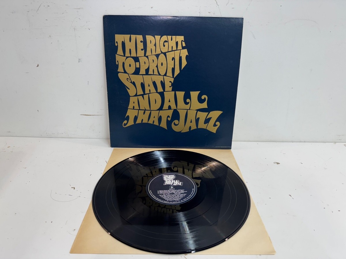 The Right-To-Profit State and All That Jazz - 1968 Louisiana Vinyl