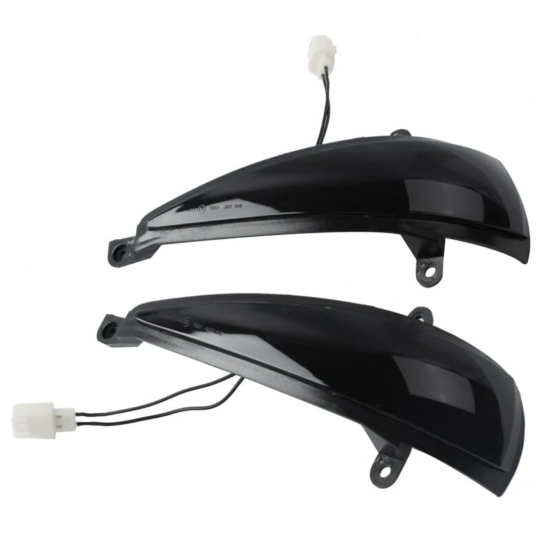 Luz de señal de giro de la lámpara de espejo lateral dinámica LED para Honda Civic 2006-2011 octavo Foto 4 de 4