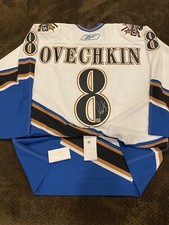 Alexander OVECHKIN Rookie Season 05/06 Autograph PRO MODEL COA Screaming Eagle