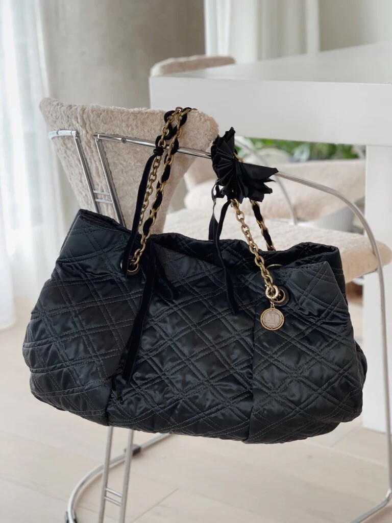 LANVIN Satin Shoulder Bag | eBay