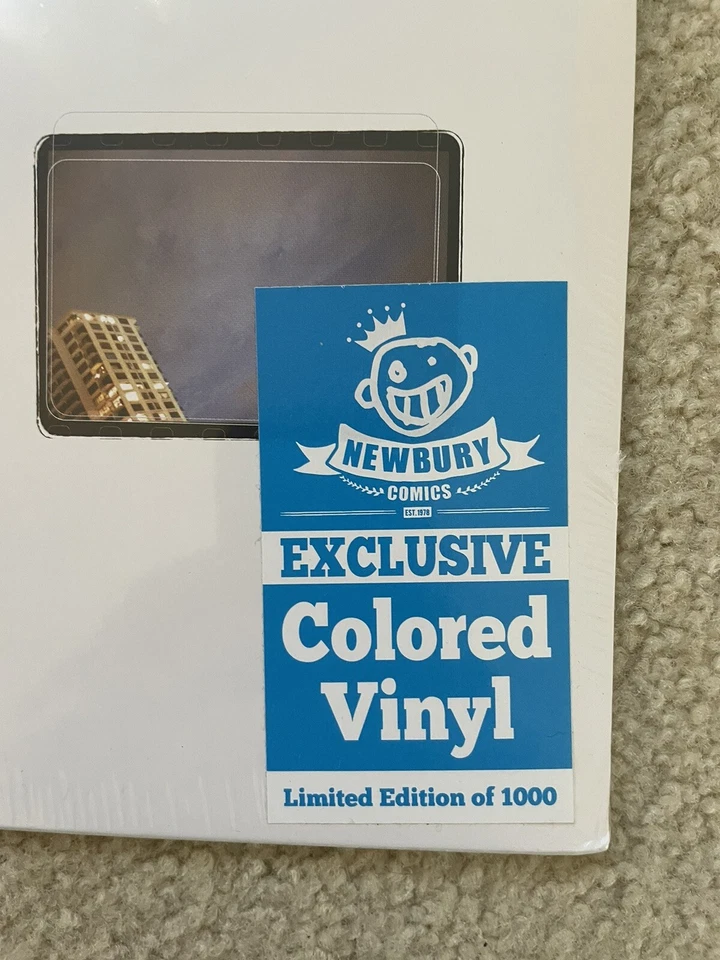 Modest Mouse Lonesome Crowded West Newbury Comics PURPLE / CYAN BLUE Vinyl NEW - Image 3 of 4