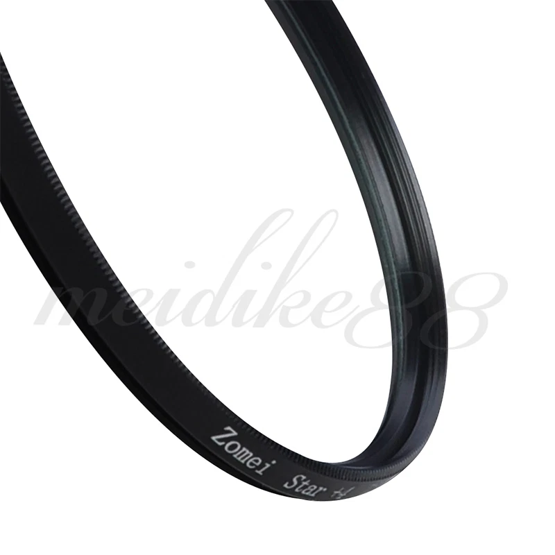 ZOMEI 55mm Star-Effect Cross Twinkle Lens+4+6+8 Piont Filter Set For Canon Nikon - Image 3 of 4