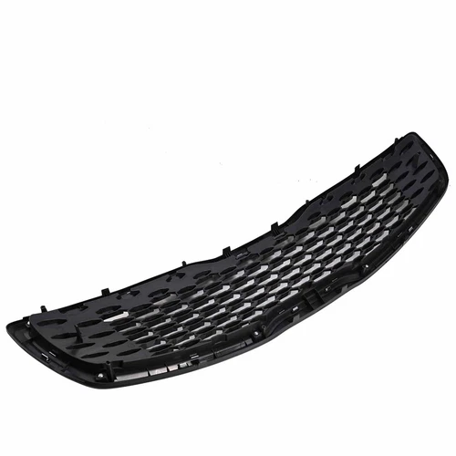 Fits Kia Forte 2017-2018 Sedan LX SX Front Chrome Upper Grille Grill 86350B0010 - Picture 9 of 15