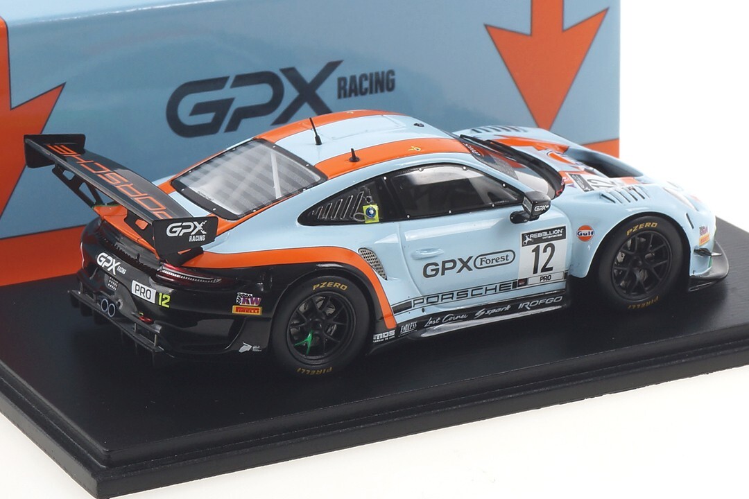 Porsche 911 GT3 R GPX Racing 