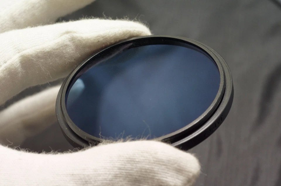 Contax 55mm B10(80B) MC Blue Filter [Cx-12] - Image 4 of 4