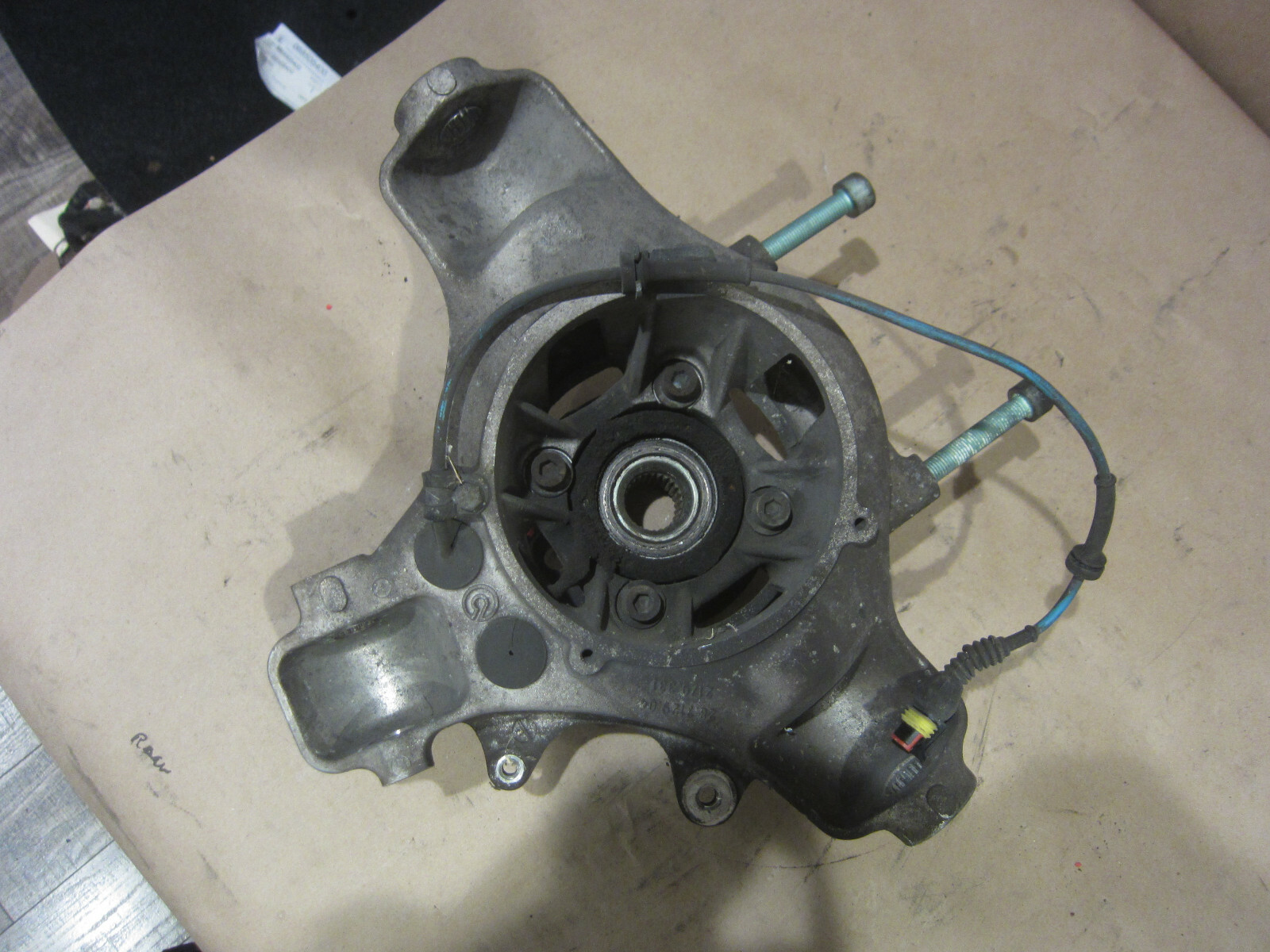 Ferrari 360 / 430 - LH Rear Hub Holder / Knuckle -  P/N 179328