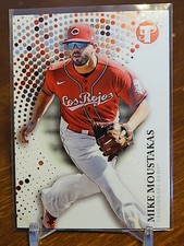 2022 TOPPS PRISTINE BASE CARD #154 MIKE MOUSTAKAS