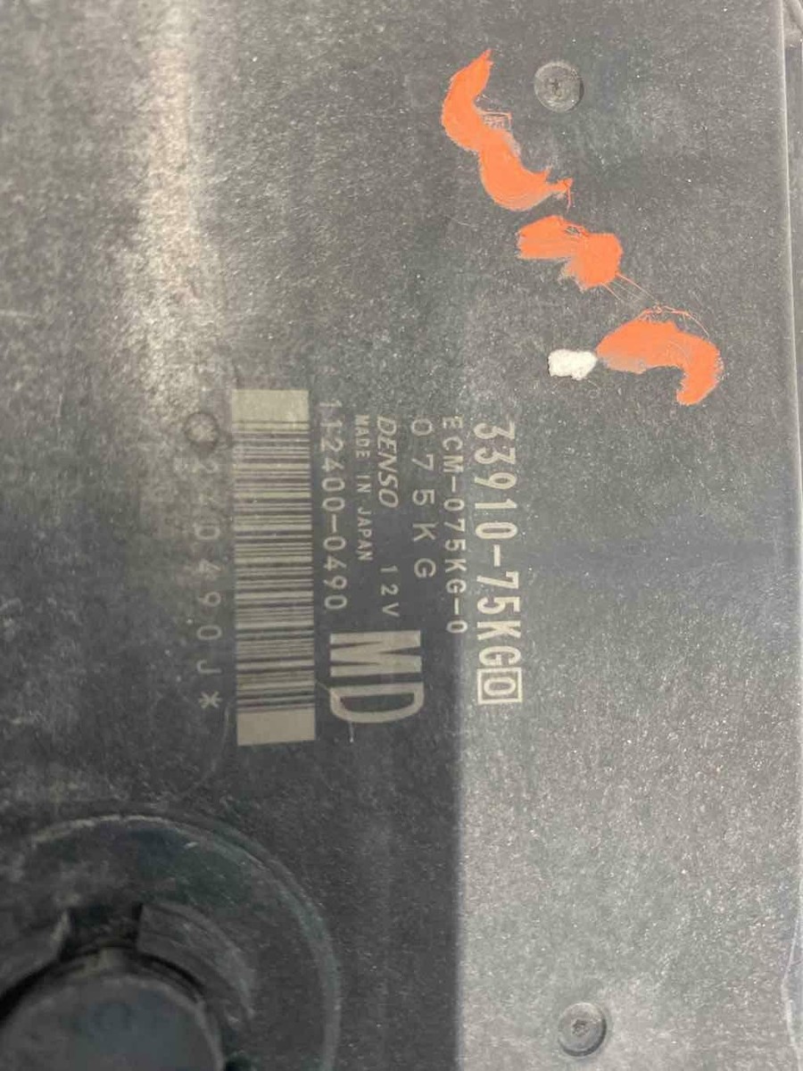 Engine/motor Brain Box SUZUKI SX4 07 08 09 tested 33910-75KG0 2.0L