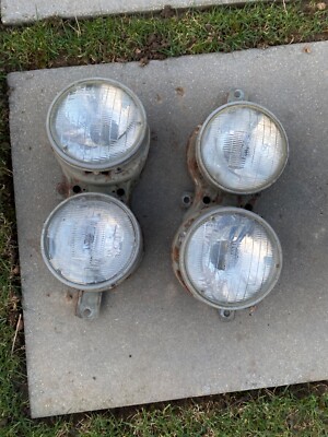 BMW E21 320i Headlights US Spec Pair 1977