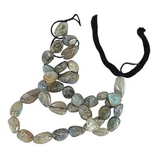 Natural Chips Labradorite Stone Beads Irregular For Jewelry Making 14in