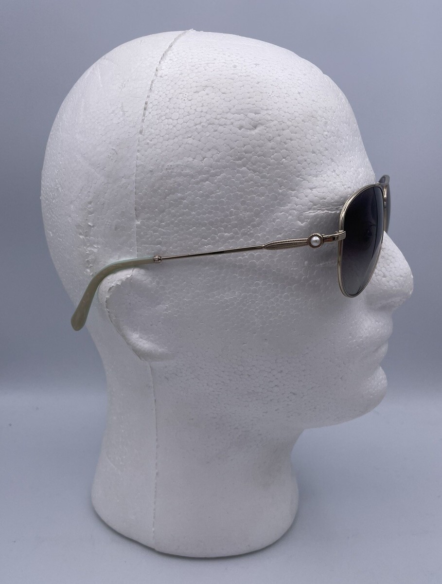 Tiffany & Co Aviator Sunglass Mod. Tf-3043-h Gold Tone 6087  display picture 3