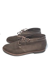 G.H Bass  Co. Bass Meridian Brown Leather Lace Up Ankle Boots Women Sz 8M US/39
