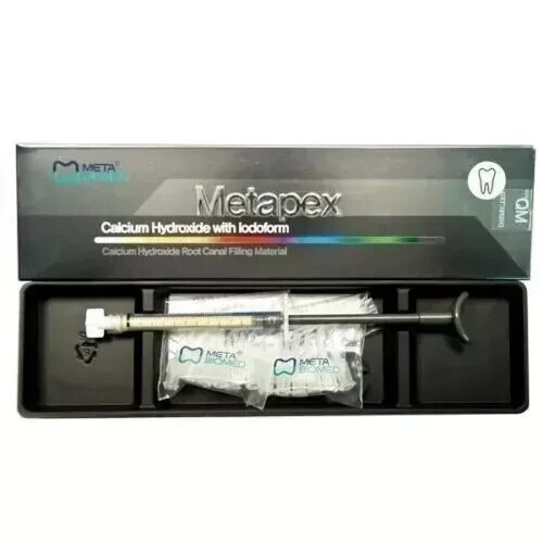 Dental Meta Biomed Metapex Calcium Hydroxide with Iodoform Genuine | eBay