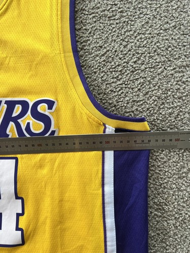 Kobe Bryant La Lakers Jersey Size 52 Nba Basketball MUST READ DESCRIPTION!!!! - Picture 14 of 15