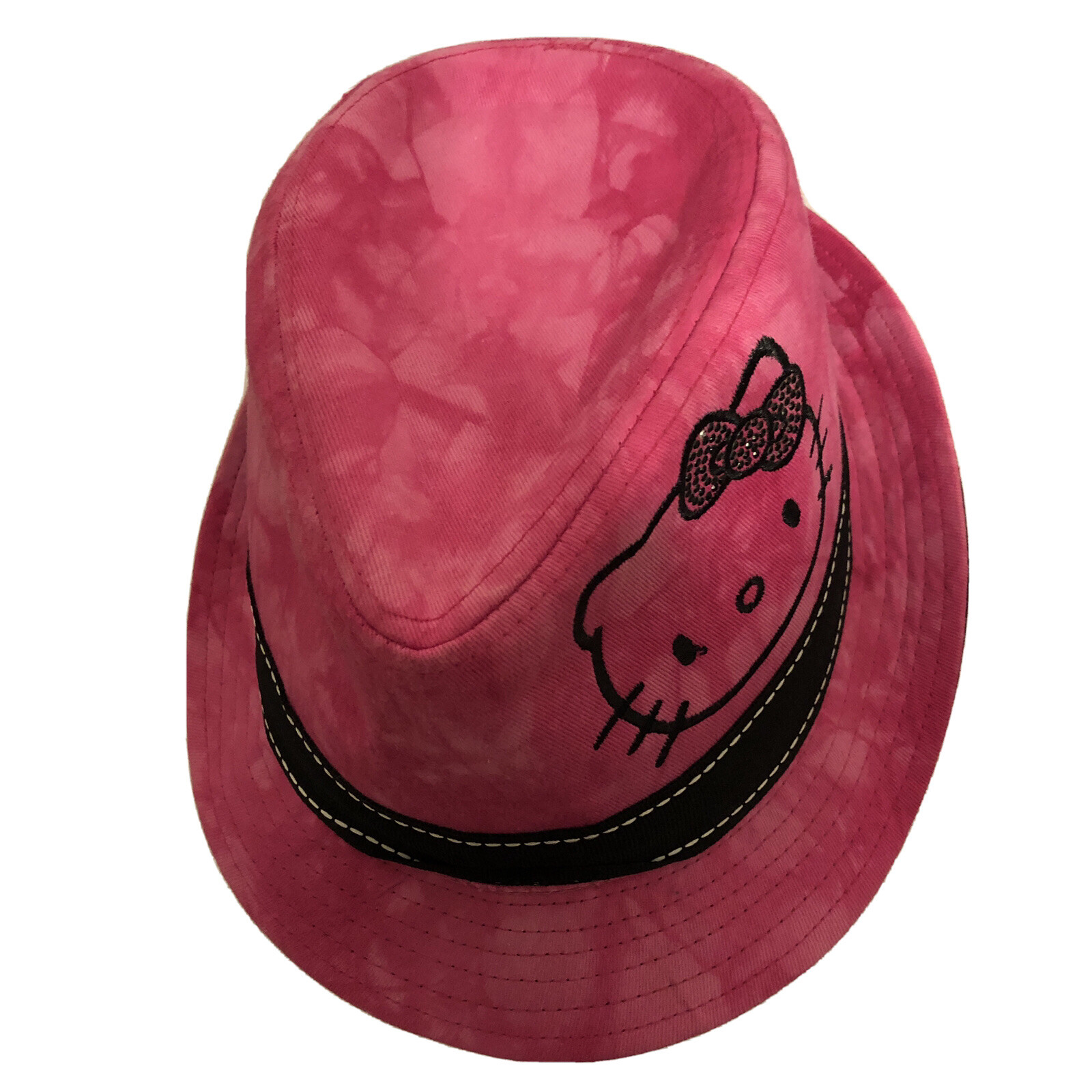 Hello Kitty By Sanrio Tie Dye Fedora 