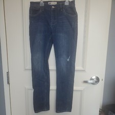 EUC Boys Distressed Levis 510 Skinny Blue Jeans Size 18 29w 29l 29x29