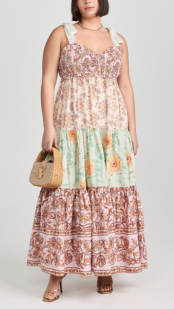 Free People Bluebell Floral Maxi Dress Size S | eBay