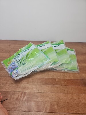 4x Duck Brand Self Adhesive Foam Weatherstrip for Small Gaps 2 Rolls NEW
