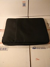 2pc SOFT CASE  HARD SHELL 13 in Sleeve Cover MacBook Pro 13.3" Mac Air M1 BLACK