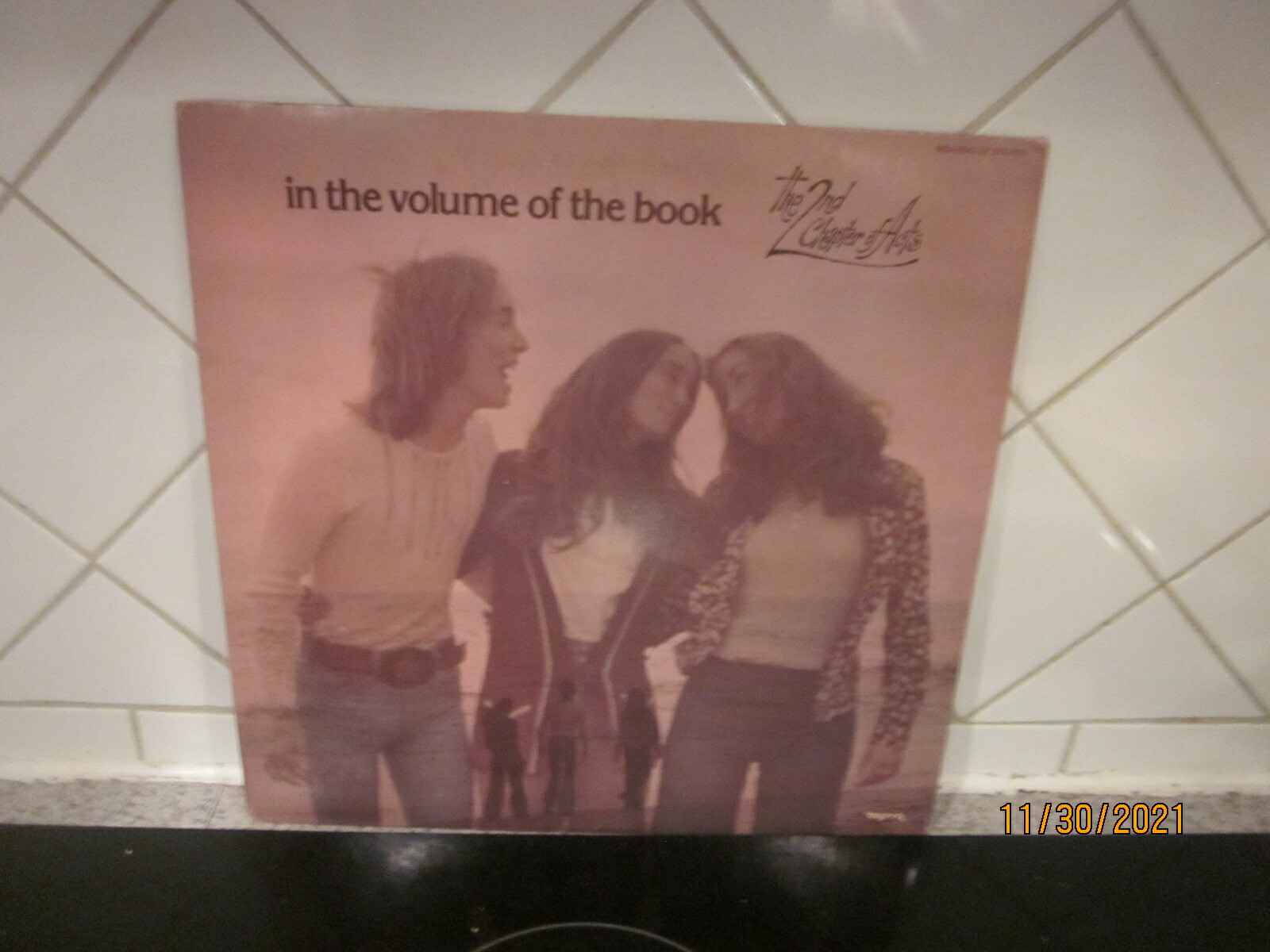 2ND CHAPTER OF ACTS - IN THE VOLUME OF THE BOOK 1975 LP MYRRH - MATTHEW