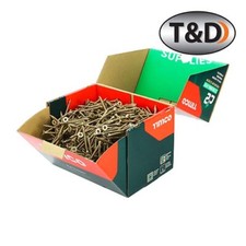 Timco C2 Strong-Fix Multi-Purpose Wood Screw - 5.0x50 PZ High Strength, Box 1000