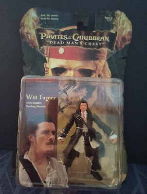 Zizzle Will Turner Action Figure