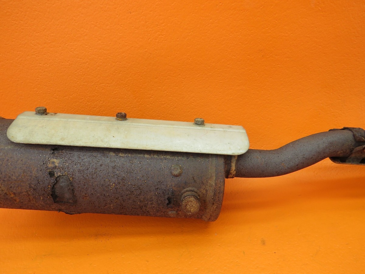 1985 - 1986 Suzuki Quadrunner Lt230ge Oem Full Exhaust Muffler | eBay
